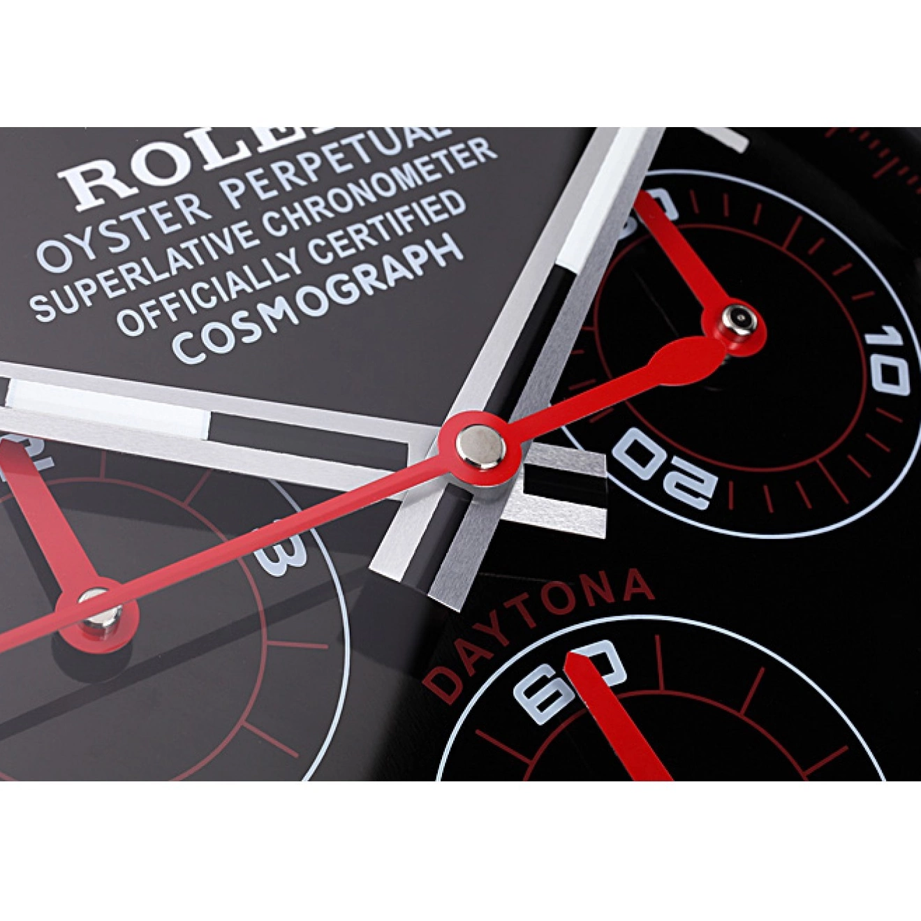 AAA replica watch Clock Cosmograph Wall 621908 Black-Red Rolex Daytona 0721